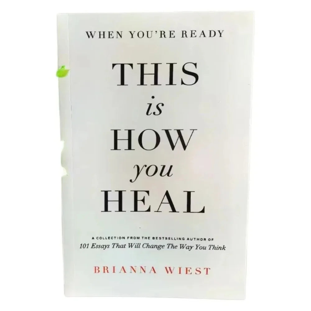 When You're Ready, This Is How You Heal by Brianna Wiest Inspirational English Book Paperback