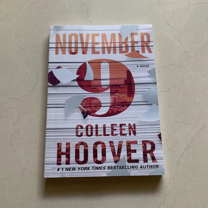November 9 By Colleen Hoover Novels Book In English