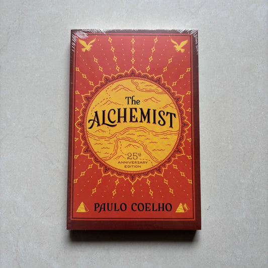 The Alchemist by Paulo Coelho, 25th Anniversary Classic Literary Fiction Book Paperback